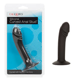 Dildo Anal Silicone Curved Anal Stud - Cake Sex Shop