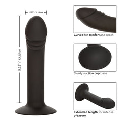Dildo Anal Silicone Curved Anal Stud - Cake Sex Shop 2