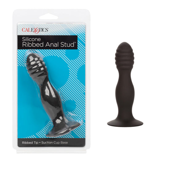 Dildo Anal Silicone Ribbed Anal Stud - Cake Sex Shop