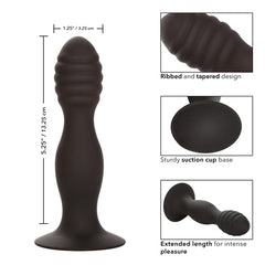 Dildo Anal Silicone Ribbed Anal Stud - Cake Sex Shop 2
