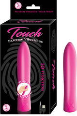 Vibrador Bala Touch Extreme Vibrations Pink - Cake Sex Shop