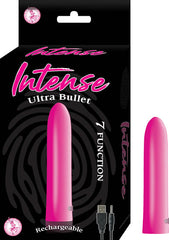 Vibrador Bala Intense Ultra Bullet Pink - Cake Sex Shop