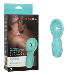 Anillo Silicone Rechargeable Elite 12X Enhancer - Cake Sex Shop