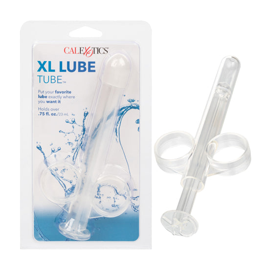 Dispensador Anal XL Lube Tube - Clear - Cake Sex Shop