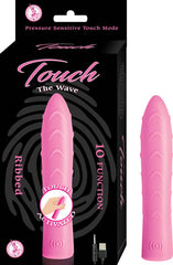 Vibrador Bala Touch The Wave Pink - Cake Sex Shop