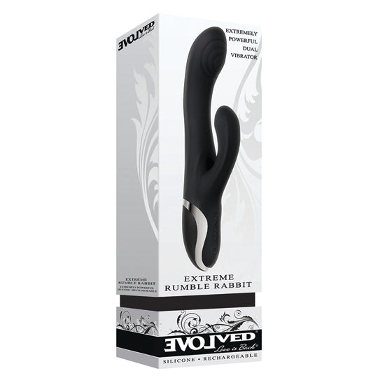 Vibrador Extreme Rumble Rabbit - Cake Sex Shop