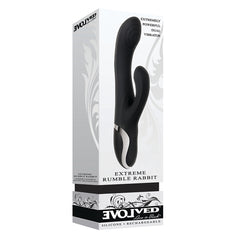 Vibrador Extreme Rumble Rabbit - Cake Sex Shop