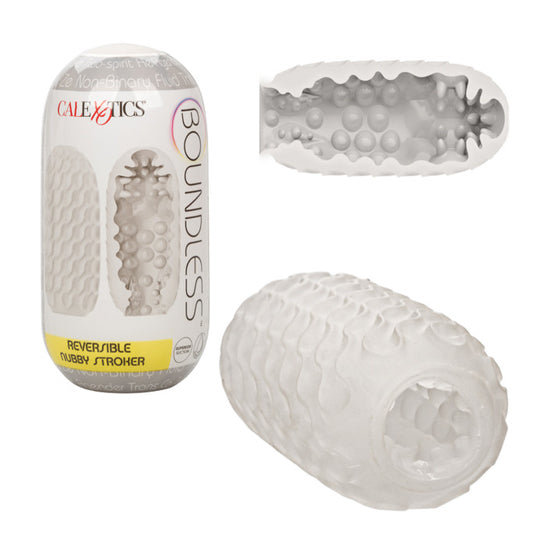 Masturbador Boundless Reversible Nubby Stroker - Cake Sex Shop