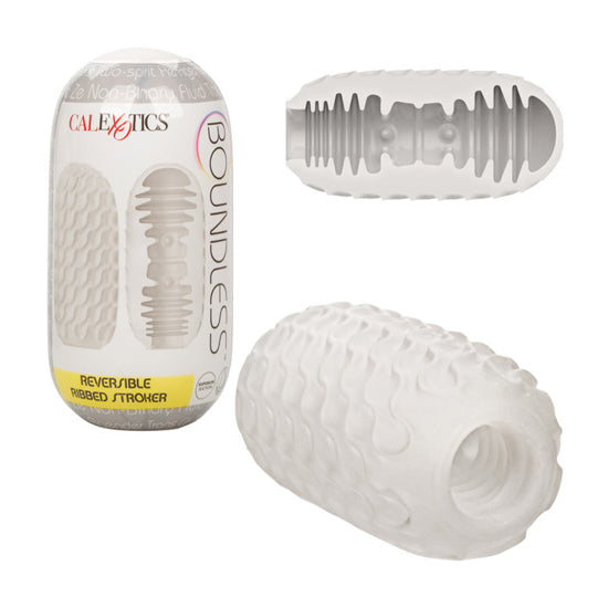 Masturbador Boundless Reversible Ribbed Stroker - Cake Sex Shop