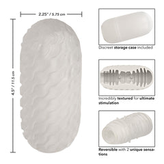 Masturbador Boundless Reversible Ribbed Stroker - Cake Sex Shop 2