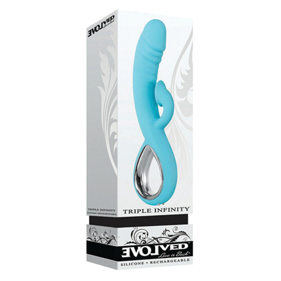 Vibrador Triple Infinity - Cake Sex Shop