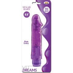 Vibrador Wet Dreams Sugar Baby 6.5" Purple - Cake Sex Shop