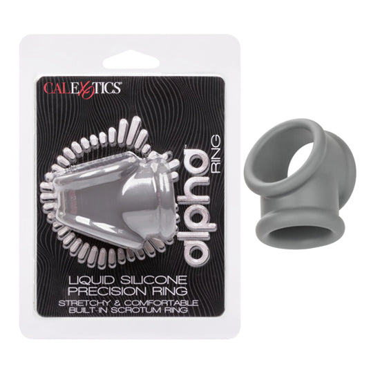 Anillo Alpha Liquid Silicon Precision Ring - Cake Sex Shop