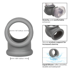 Anillo Alpha Liquid Silicon Precision Ring - Cake Sex Shop 2