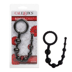 Pelas Anales Booty Call X-10 Beads - Black - Cake Sex Shop