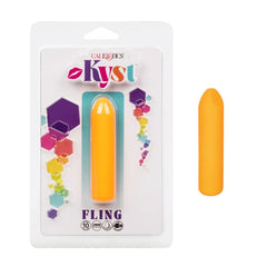 Vibrador Kyst Fling - Orange - Cake Sex Shop