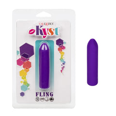 Vibrador Kyst Fling - Purple - Cake Sex Shop