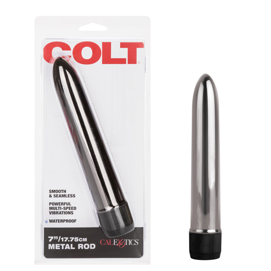 Vibrador Colt 7" Metal Rod - Cake Sex Shop