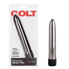 Vibrador Colt 7" Metal Rod - Cake Sex Shop