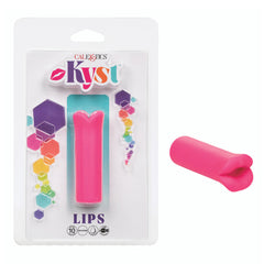 Masturbador Vibrating Kyst Lips - Pink - Cake Sex Shop 2 3