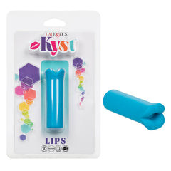Masturbador Vibrating Kyst Lips - Blue - Cake Sex Shop 2