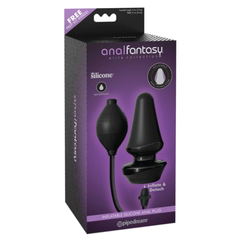Plug Anal Fantasy Elite Inflatable Silicone Butt Plug - Cake Sex Shop