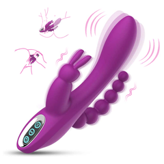 Vibrador Triple Violet - Cake Sex Shop 2