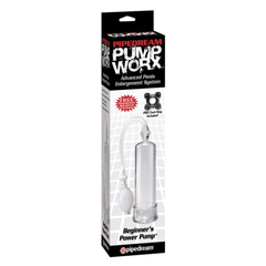 Bomba Pump Worx Beginner'S Power Pump Clear - Cake Sex Shop