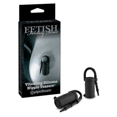 Pezonera Fetish Fantasy Series Limited Edition Vibrating Siicone Nipple Teazers - Cake Sex Shop