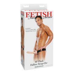 Dildo Fetish Fantasy Series Hollow Strap-On- 25 cm - Cake Sex Shop