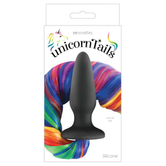 Plug Anal Unicorn Tails de NS Novelties - Cake Sex Shop