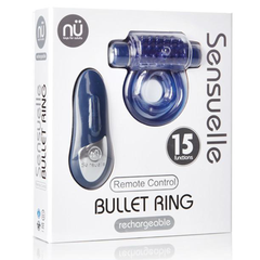 Anillo de Pene Bullet Ring de Nu Sensuelle - Cake Sex Shop