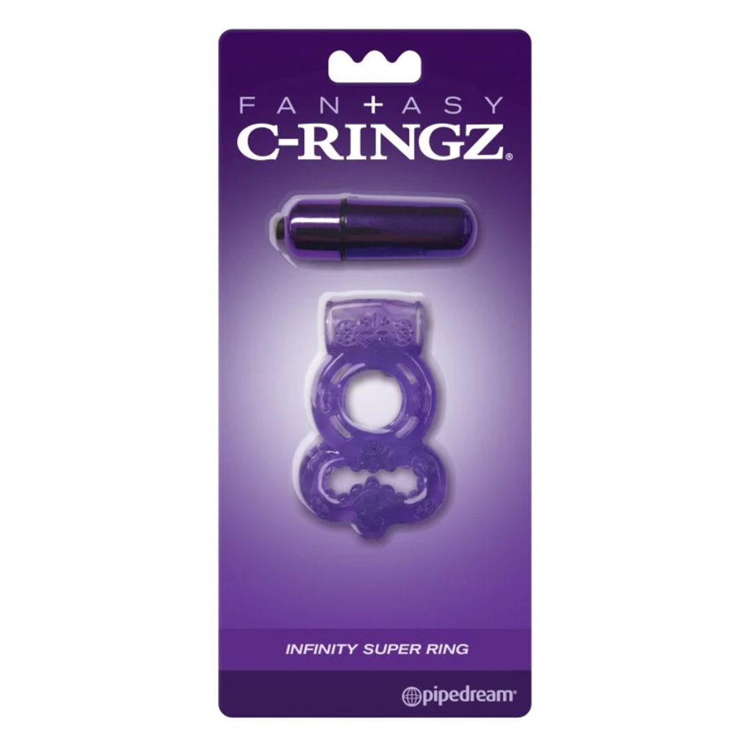 Anillo Fantasy C-Ringz Infinity Super Ring - Cake Sex Shop