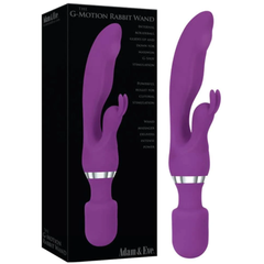 Vibrador G Motion Rabbit Wand - Cake Sex Shop