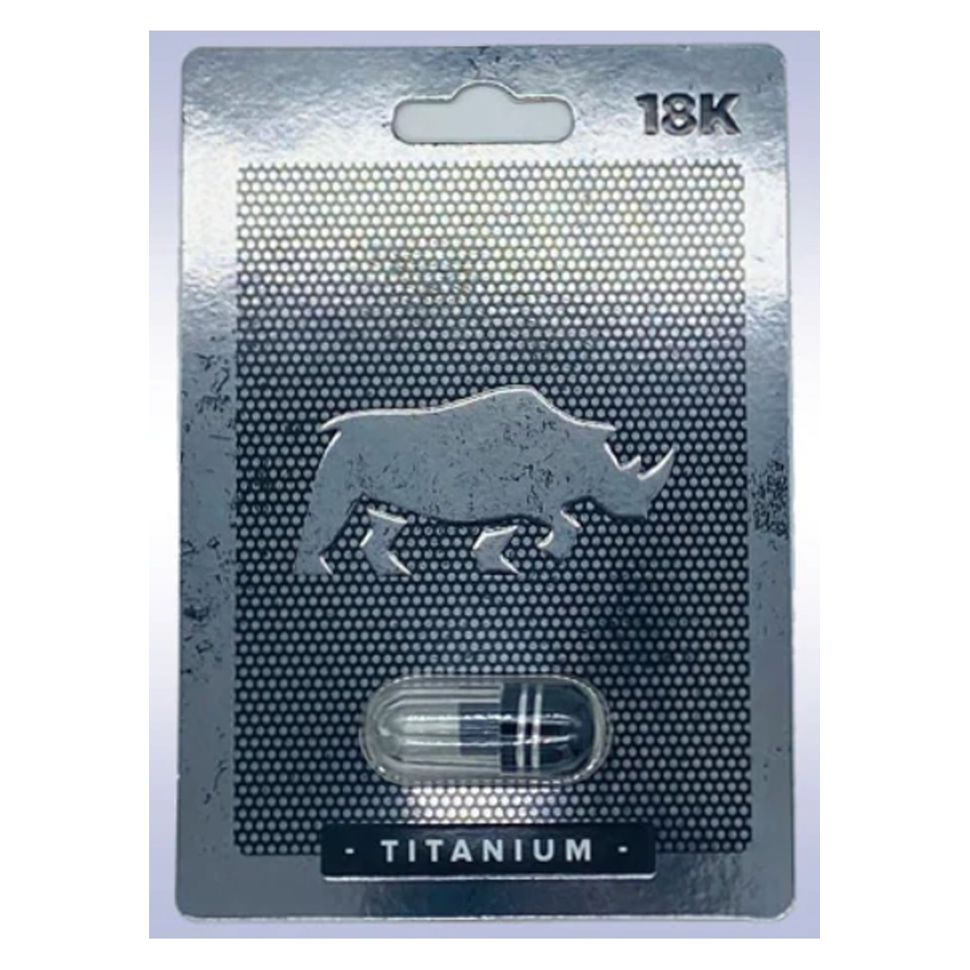 Pastilla Titanium 18K - Cake Sex Shop