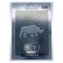 Pastilla Titanium 18K - Cake Sex Shop