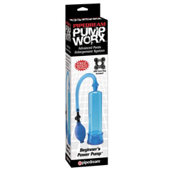 Bomba Pump Worx Beginner'S Power Pump Blue - Cake Sex Shop