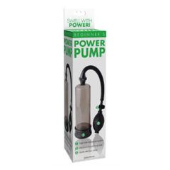 Bomba Pipedream Beginner's Power Pump - Black - Cake Sex Shop