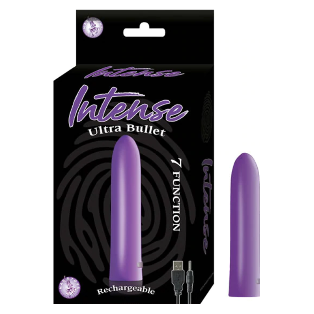 Vibrador Bala Power Bullet Purple - Cake Sex Shop