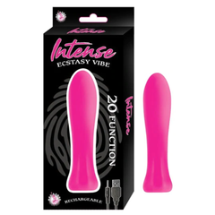 Vibrador Bala Intense Ecstasy Vibe-Pink - Cake Sex Shop