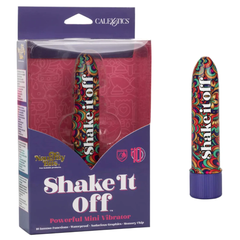 Vibrador Naughty Bits Shake It Off - Cake Sex Shop