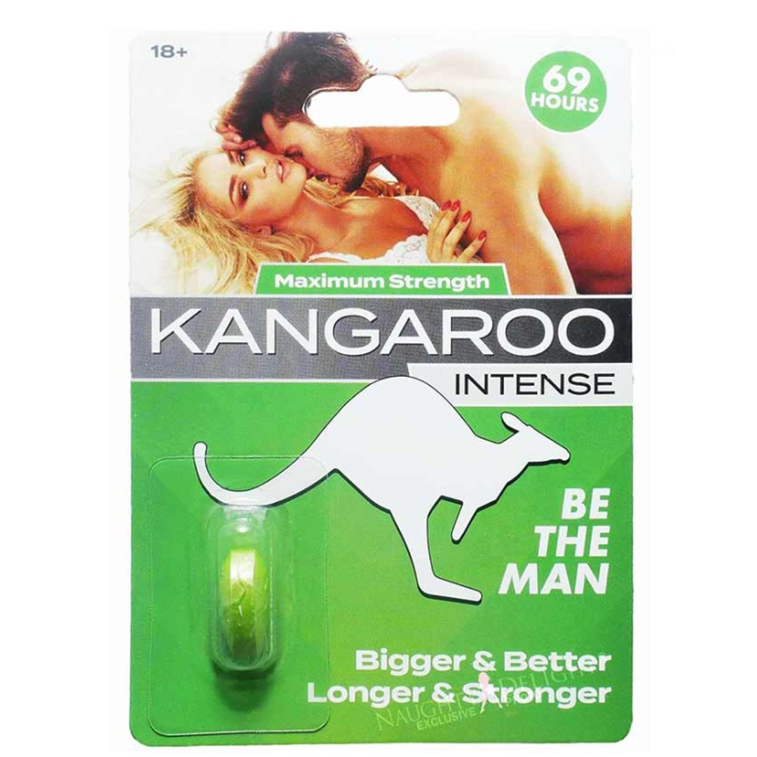Pastilla Kangaroo Maximum Strenght - Cake Sex Shop