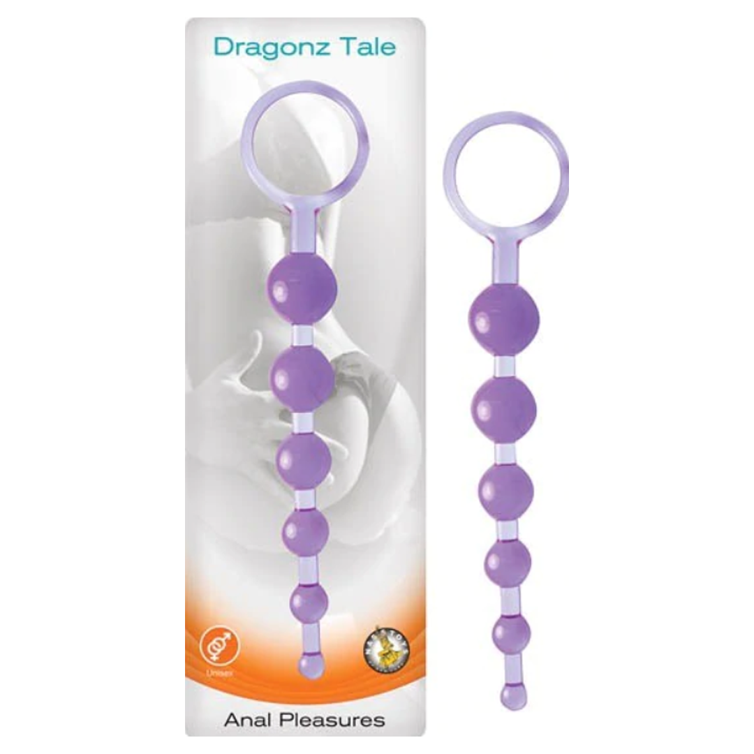 Perlas Dragonz Tale Anal Pleasures Purple - Cake Sex Shop