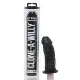 Dildo Kit Molde de Pene Clone a Willy - Jet Black - Cake Sex Shop
