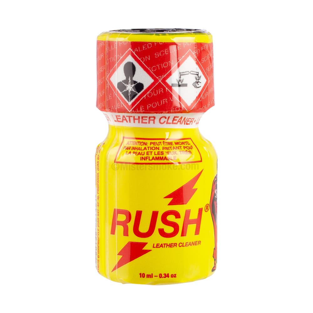 Poppers Rush Contact Cleaner 10ml - Cake Sex Shop