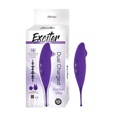Vibrador Exciter Suction Vibe-Purple - Cake Sex Shop