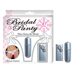 Vibrador Bridal Panty-White - Cake Sex Shop