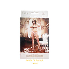 Tanga Lace Thong Baci 3012 Large - Cake Sex Shop 2 3
