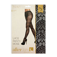 Media Baci Lace Panty Hose Q/S - Cake Sex Shop