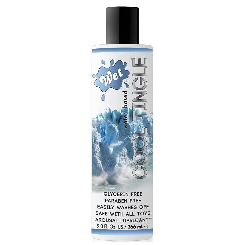 Lubricante Wet Cool Tingle 3.1 FL OZ - Cake Sex Shop